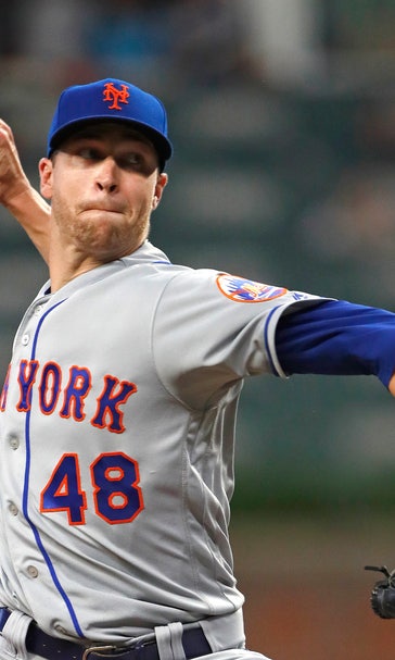 DeGrom, Alonso lead Mets to a 10-2 rout of 1st-place Braves